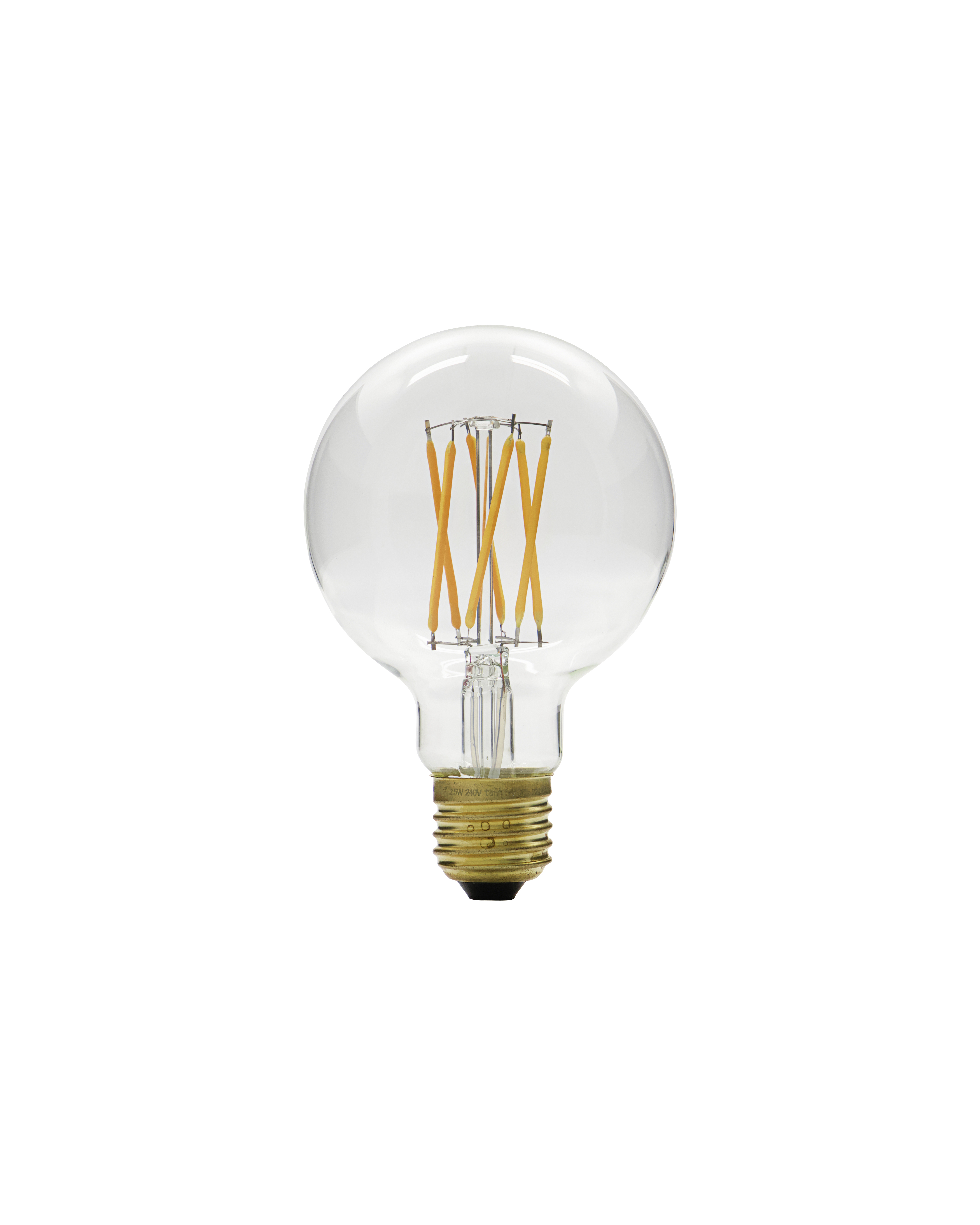 House Doctor - E27 LED pære, Globe, Klar