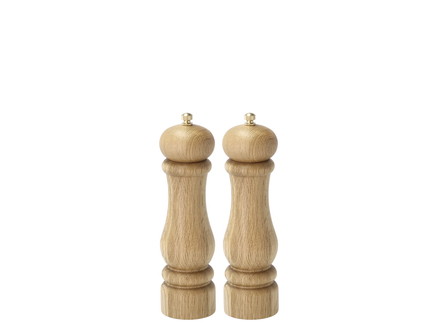 Pillivuyt - Gourmet Salt- og peberkværnsæt 20 cm, Douron
