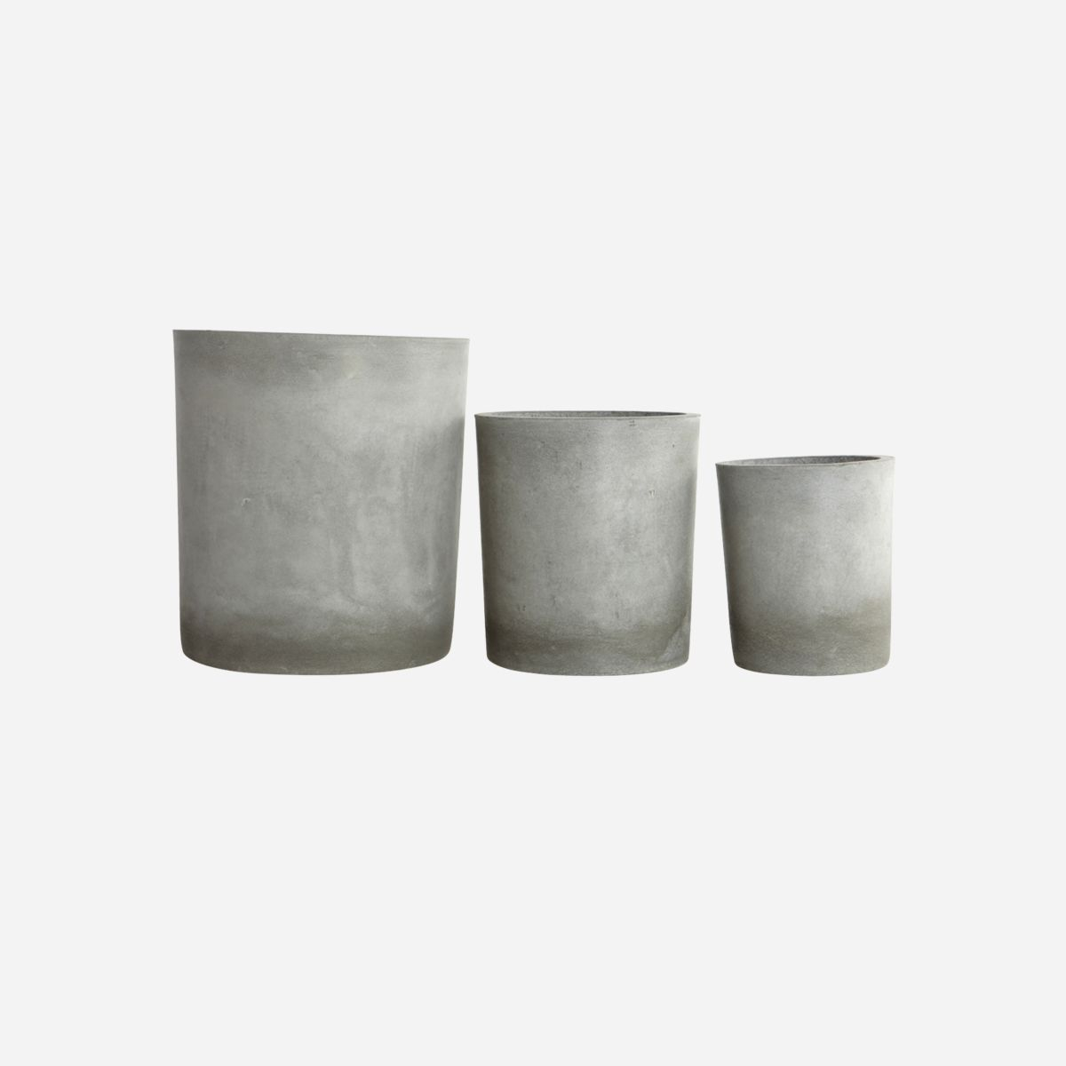 Urtepotte, Ave, lysegrå Urtepotte, Ave, lysegrå