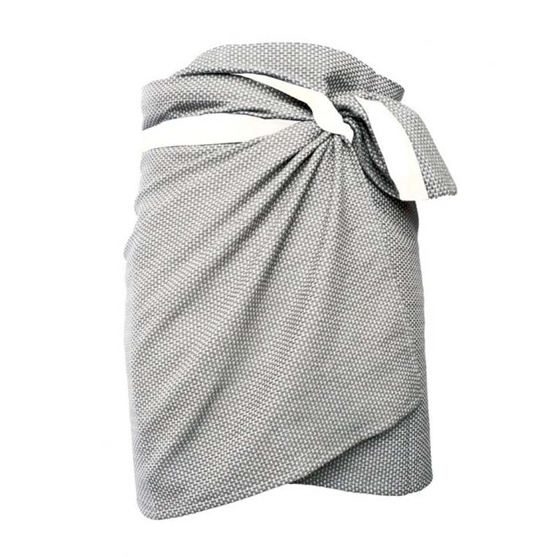  "Slå Om" Håndklæde - Light Grey 155x60 cm*
