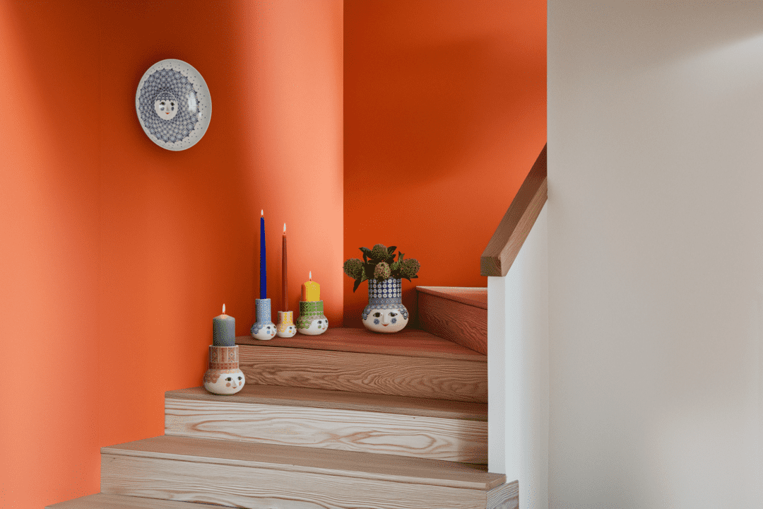 Wiinblad Olga Lysestage H14 cm lys blå Wiinblad Olga Lysestage H14 cm lys blå