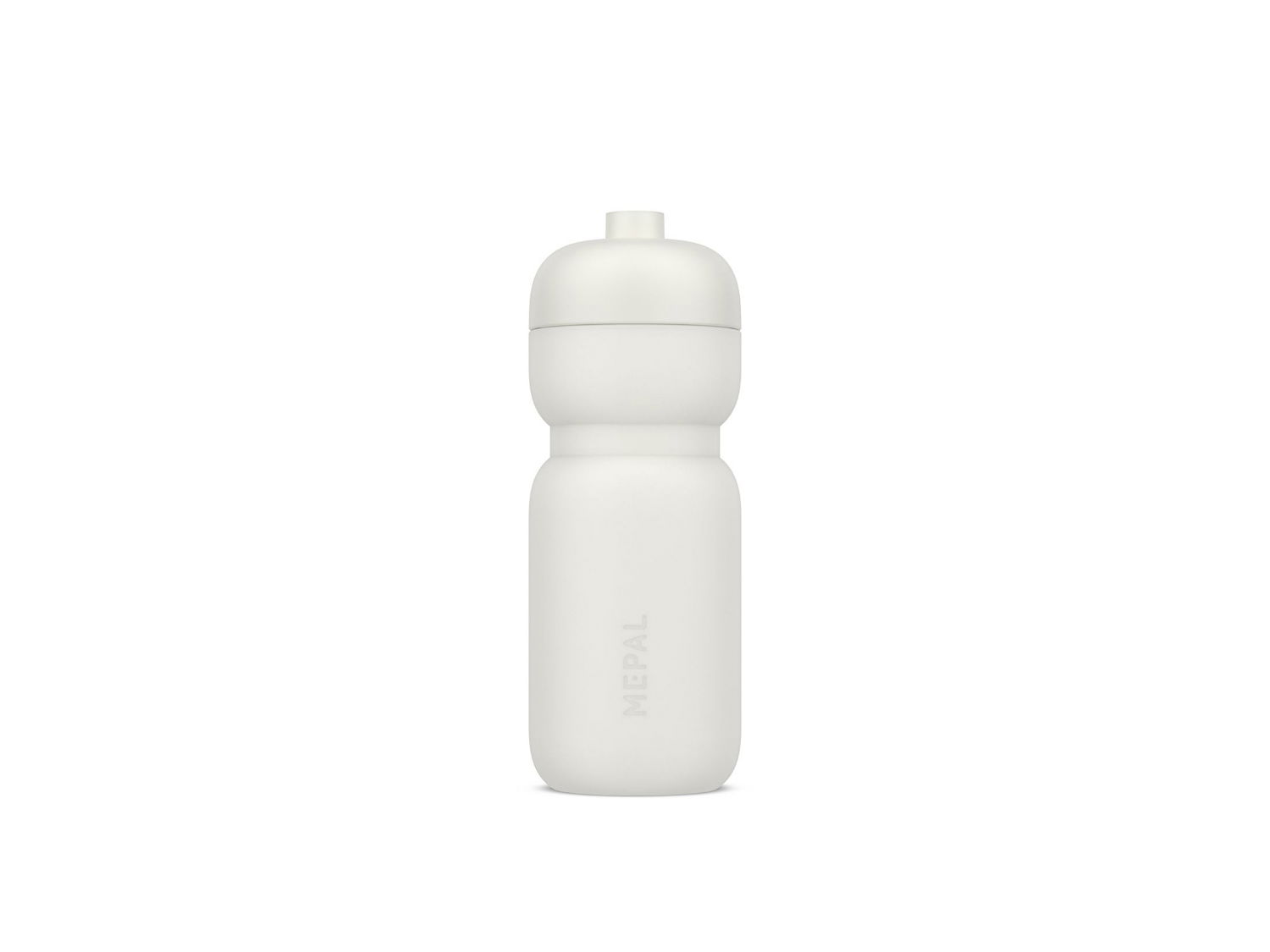 Mepal - Sportsflaske Active Squeeze 600 ml Ceramic White