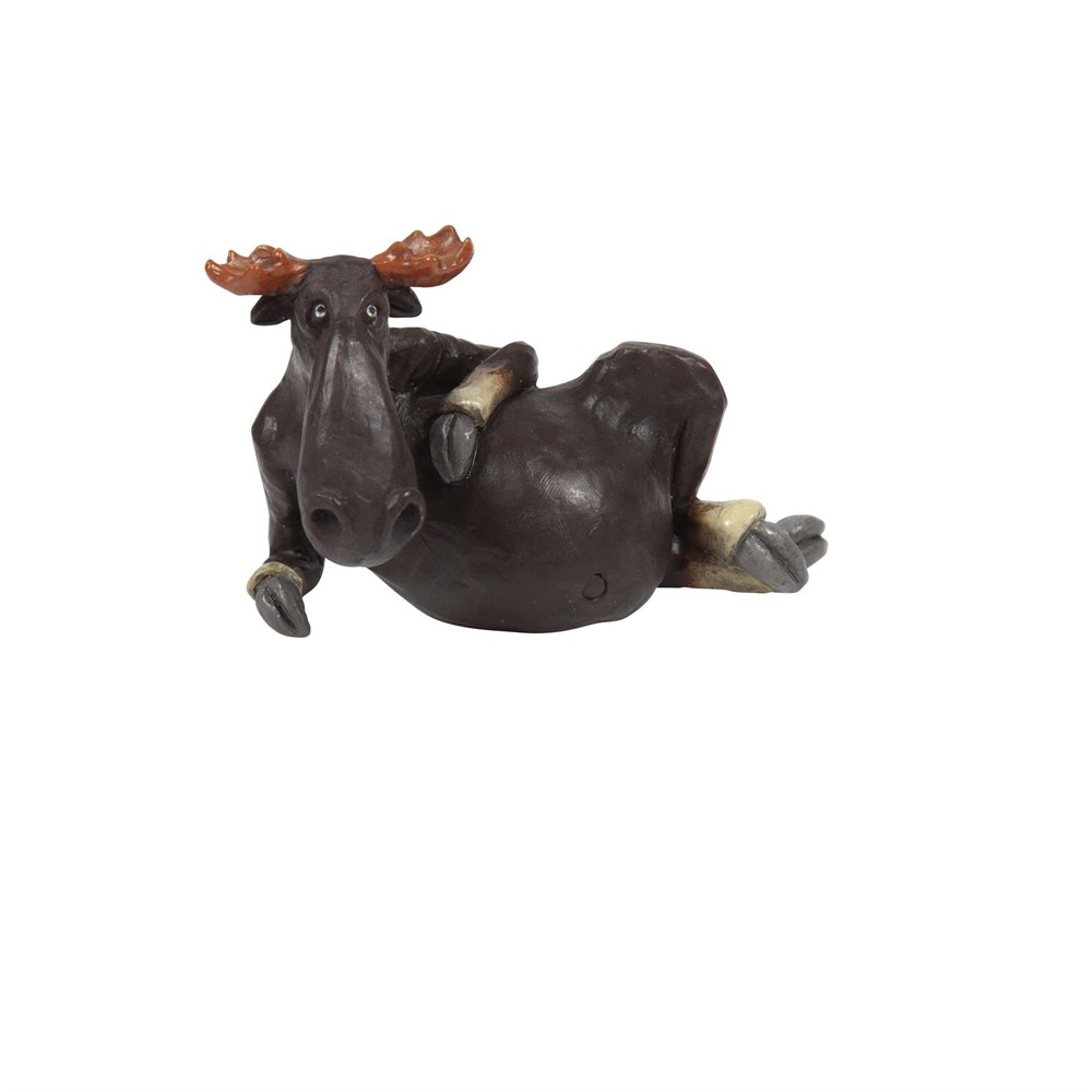 Nääsgränsgården - Elk laying down L.8cm