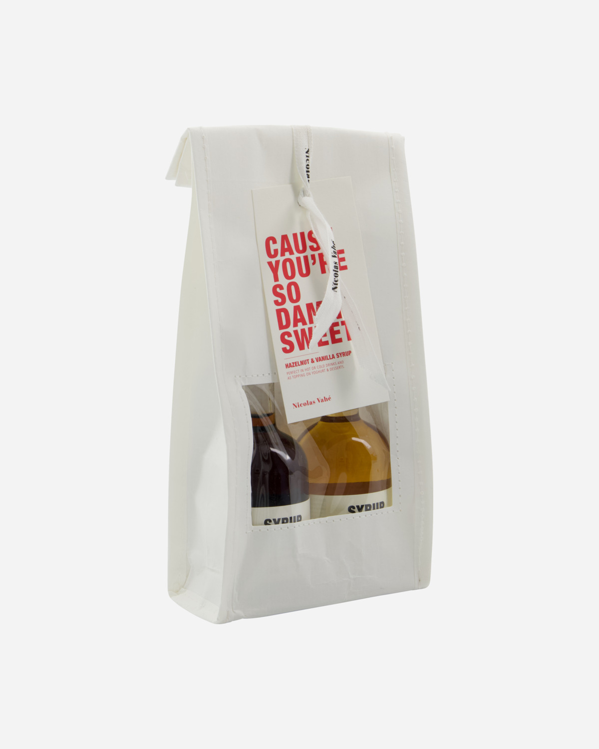 Gavepose med rude, Cause you´re so damn sweet, 10 cl Gavepose med rude, Cause you´re so damn sweet, 10 cl