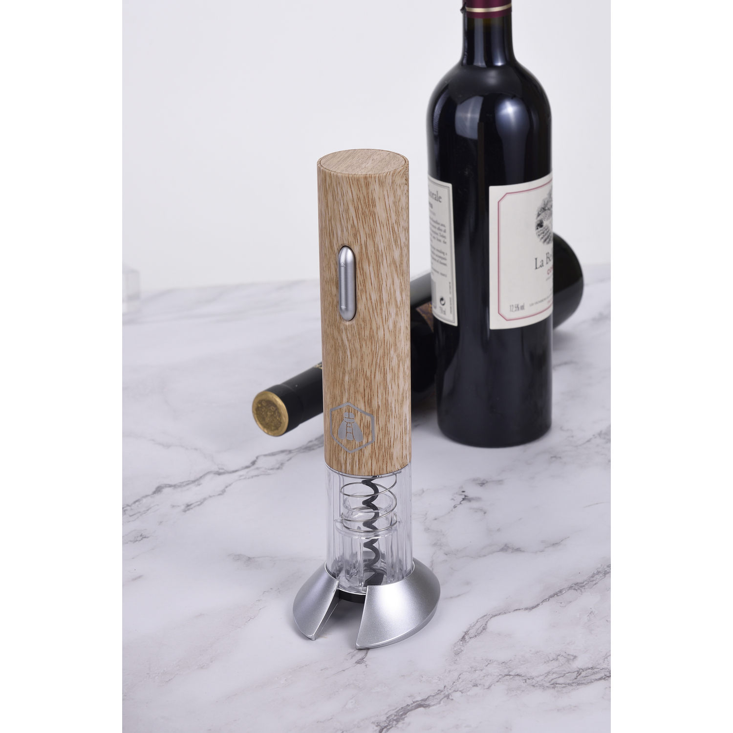 Laguiole Elektrisk Vinåbner, Brun