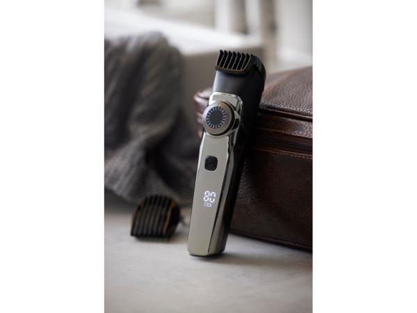 Nordic Sense Skægtrimmer Sølv/Sort* Nordic Sense Skægtrimmer Sølv/Sort*