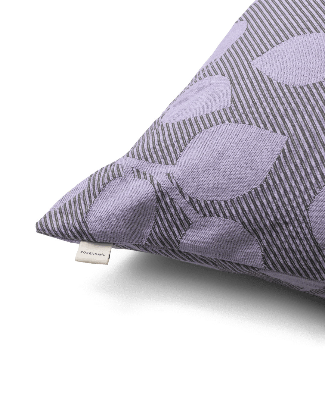 Rosendahl Textiles Outdoor Natura Pallehynde 120x8x80 cm lavendel/grøn