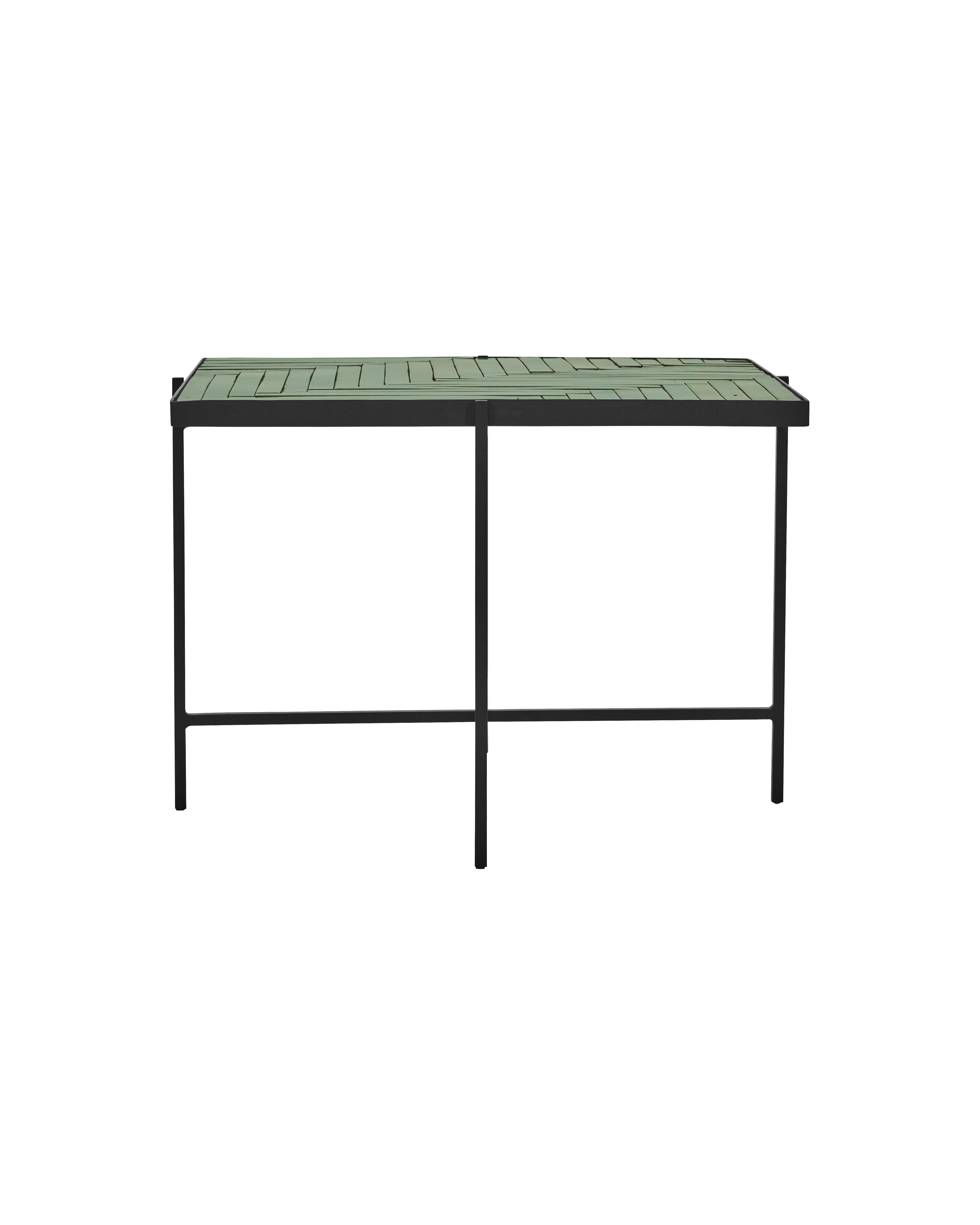 House Doctor - Sidebord, Grade, Grøn billede