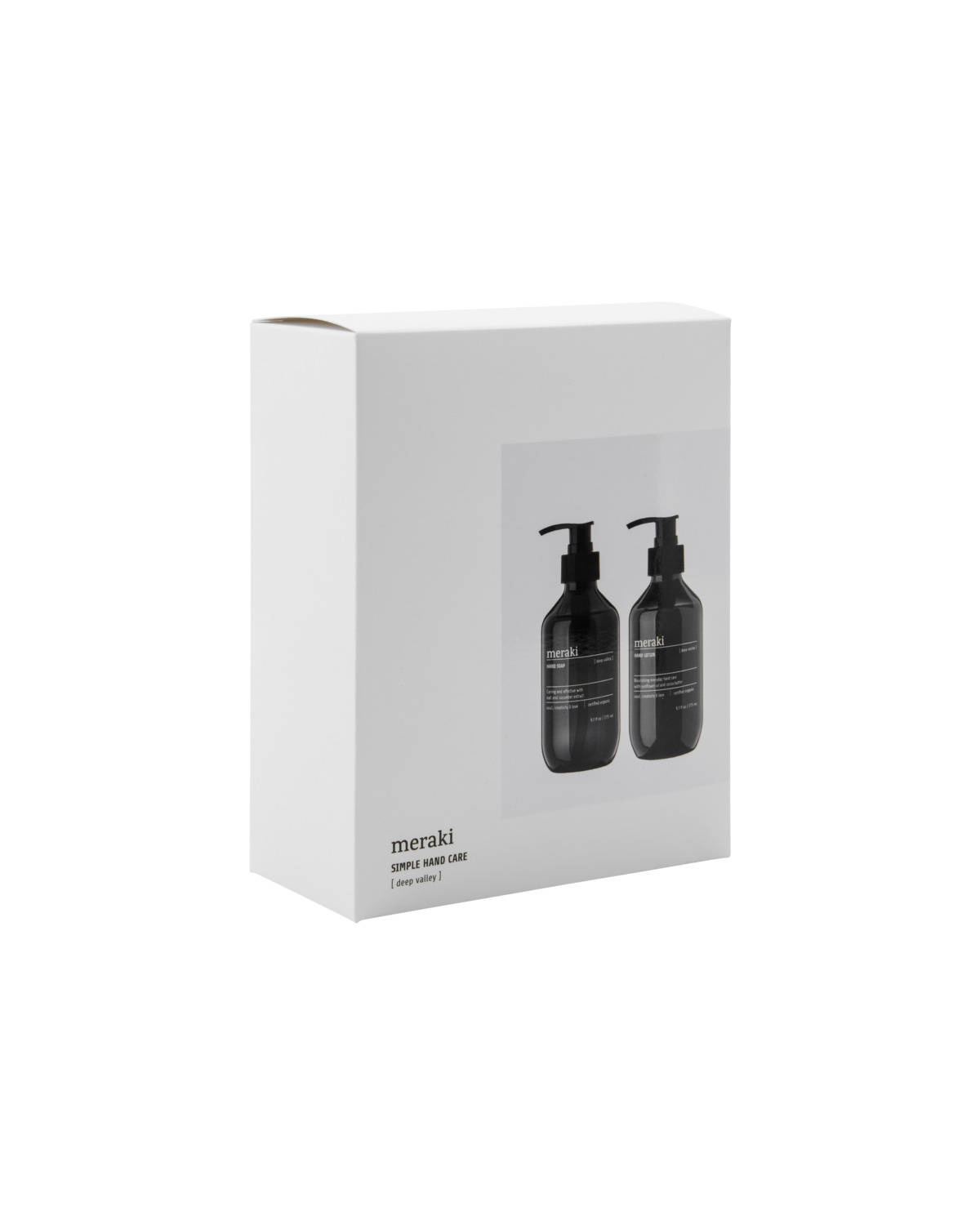 Gaveæske, Deep valley, Simple hand care, 275 ml