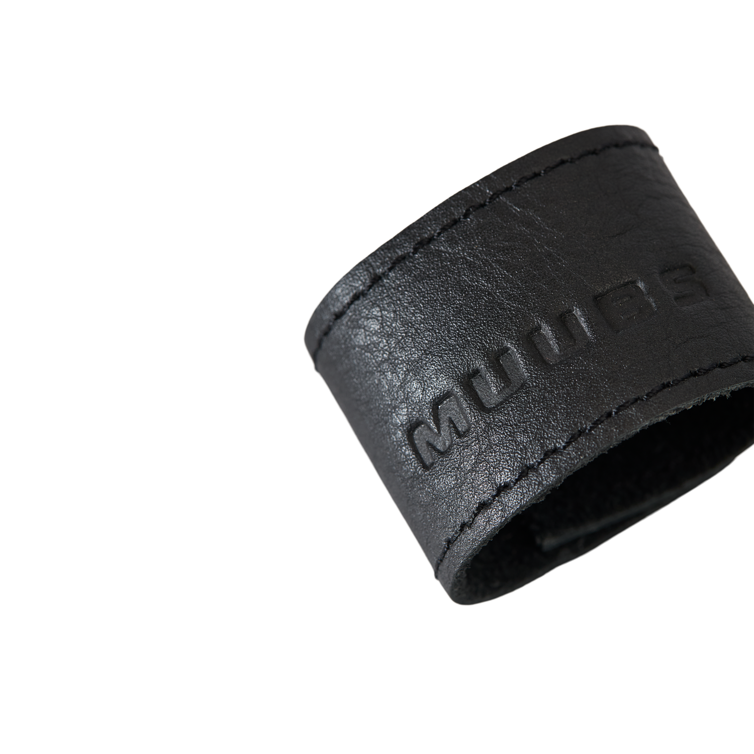 Camou Servietringe - S/4 - Sort, L15xD3,5xH0,5 cm