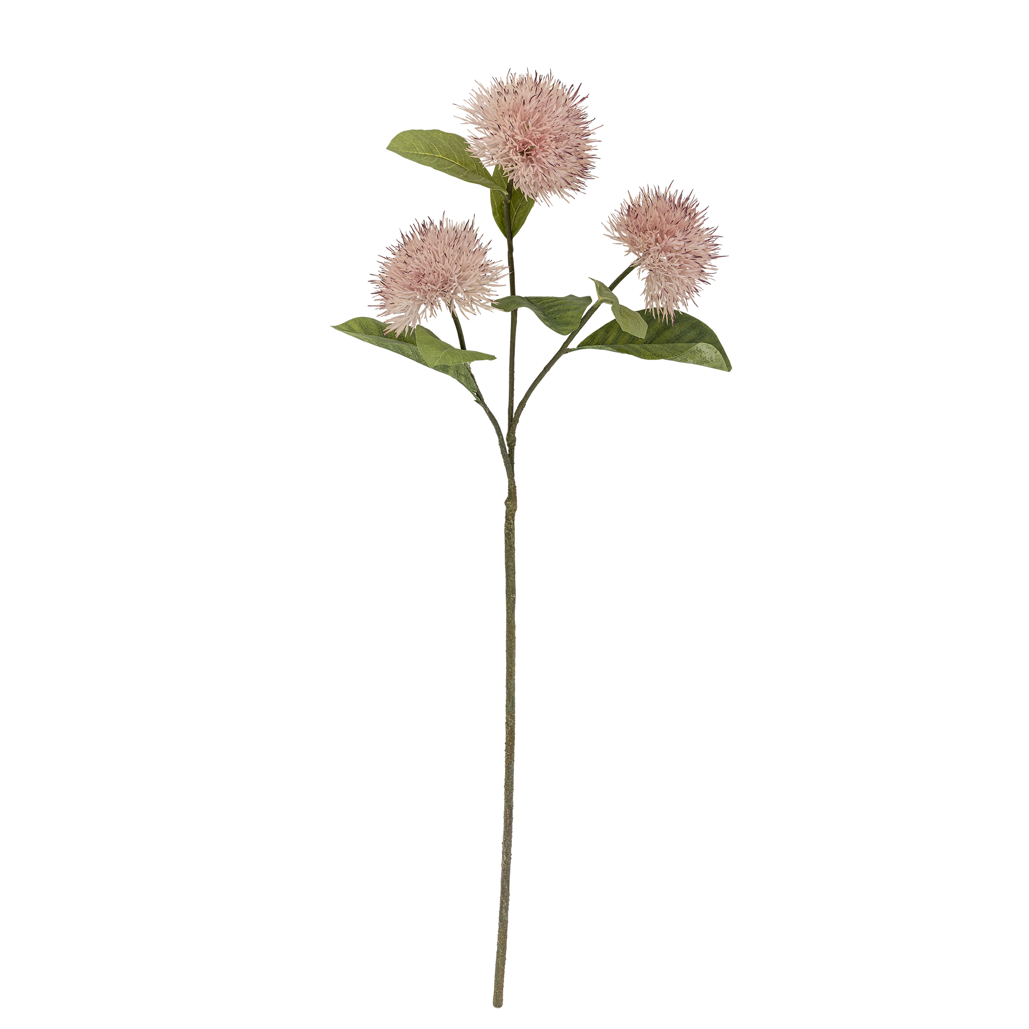 Bloomingville - Chrysantemum Stilk, Rosa, Kunstige Blomster, D38xH100 cm