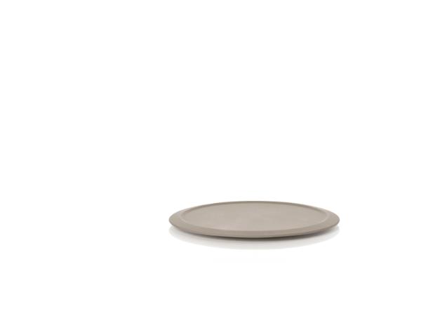 Zone Denmark Singles Glasbrikker Dia 10 x 3,1 cm 6 stk. Taupe