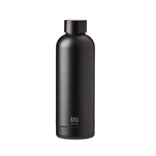 Billede af Aida - RAW - termoflaske i stål matte black 1 stk hos Rikki Tikki Shop