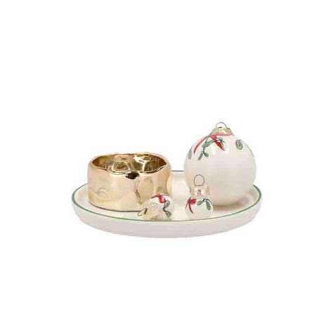 Medusa-Copenhagen Jingle Bell Lysestage t/kalenderlys Dia 13,5 cm Medusa-Copenhagen Jingle Bell Lysestage t/kalenderlys Dia 13,5 cm
