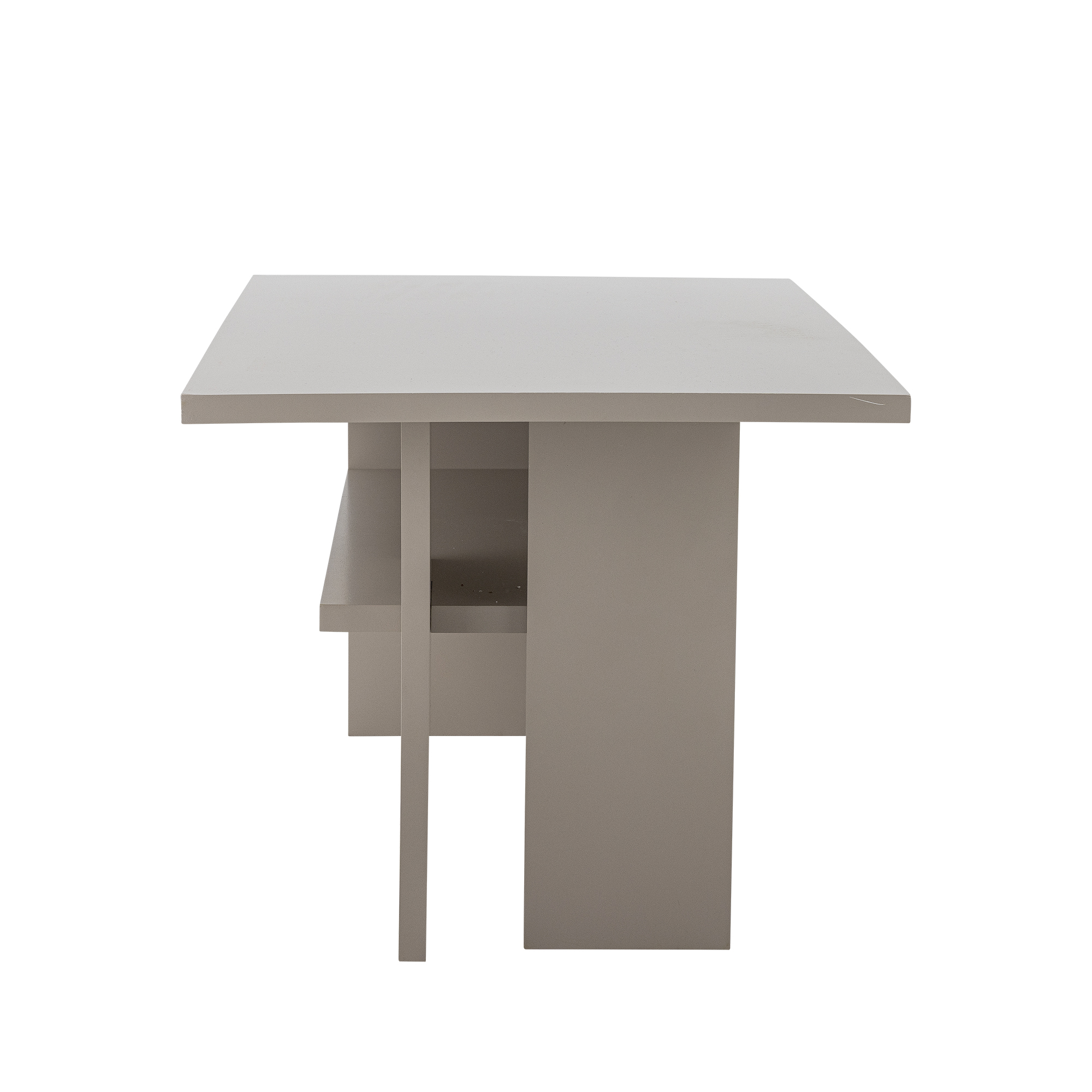 Norvida Sofabord, Grå, MDF, L90xH42xW50 cm