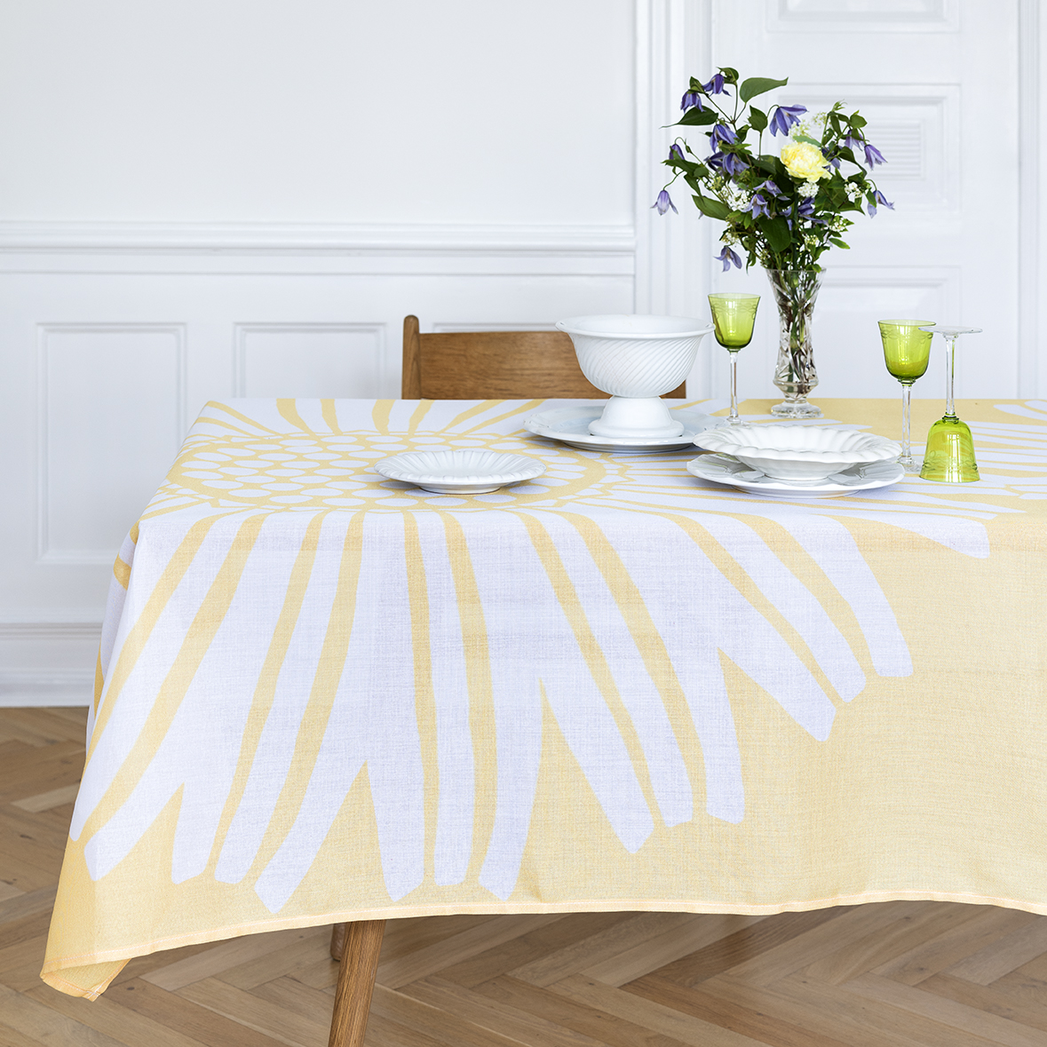 Langkilde & Søn - Daisy dug 200x200cm