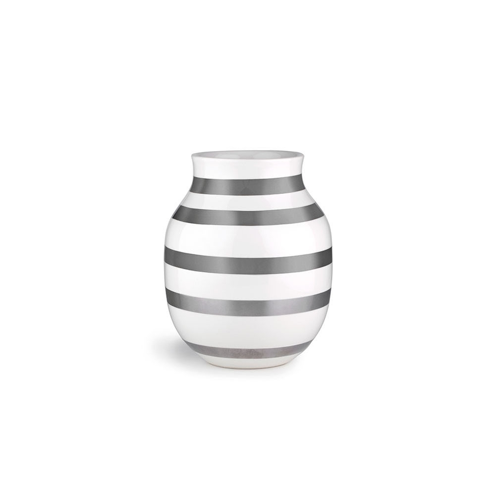 Omaggio vase 20 cm sølv Omaggio vase 20 cm sølv