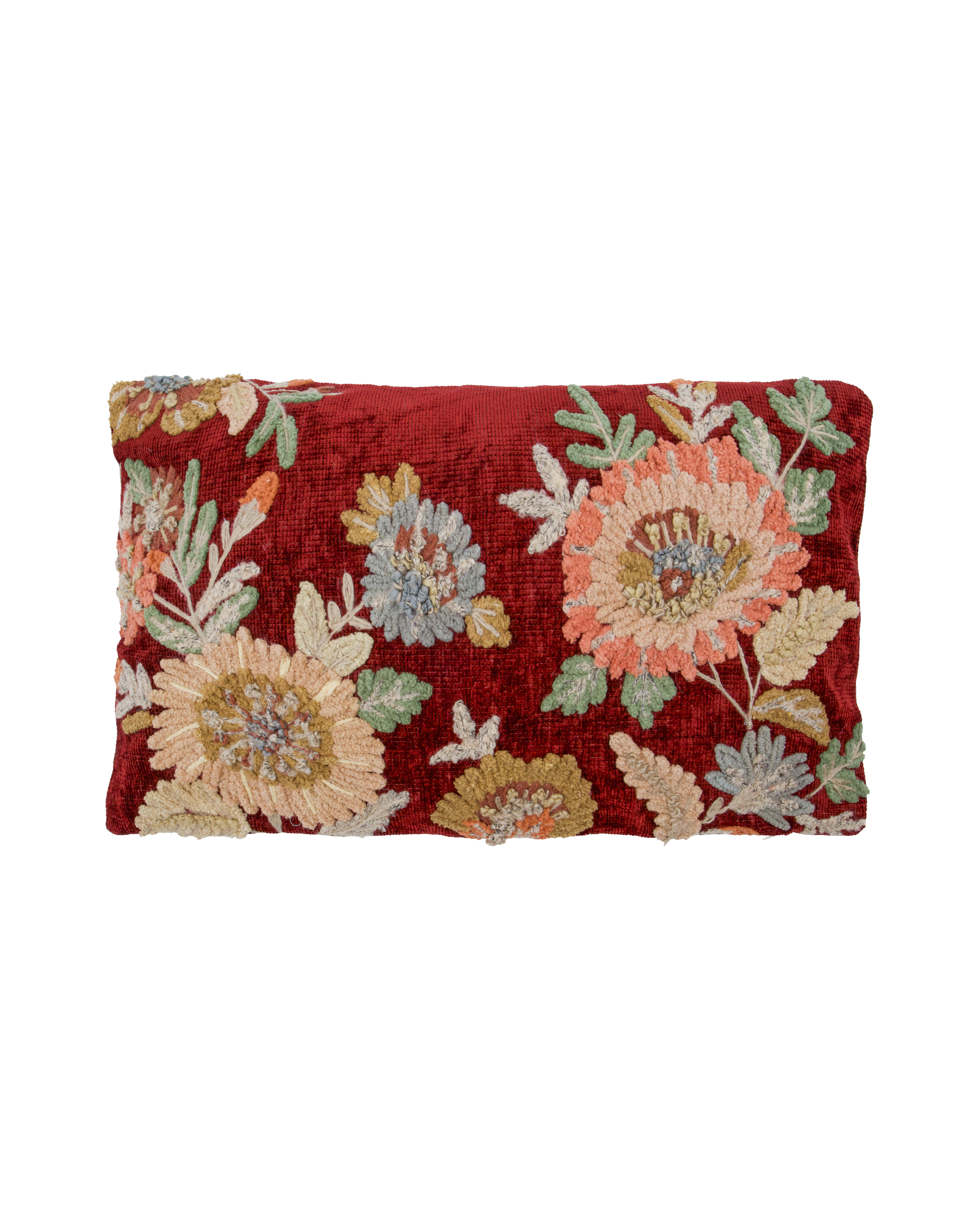 House Doctor - Pudebetræk, Nica, Rød, Rosa