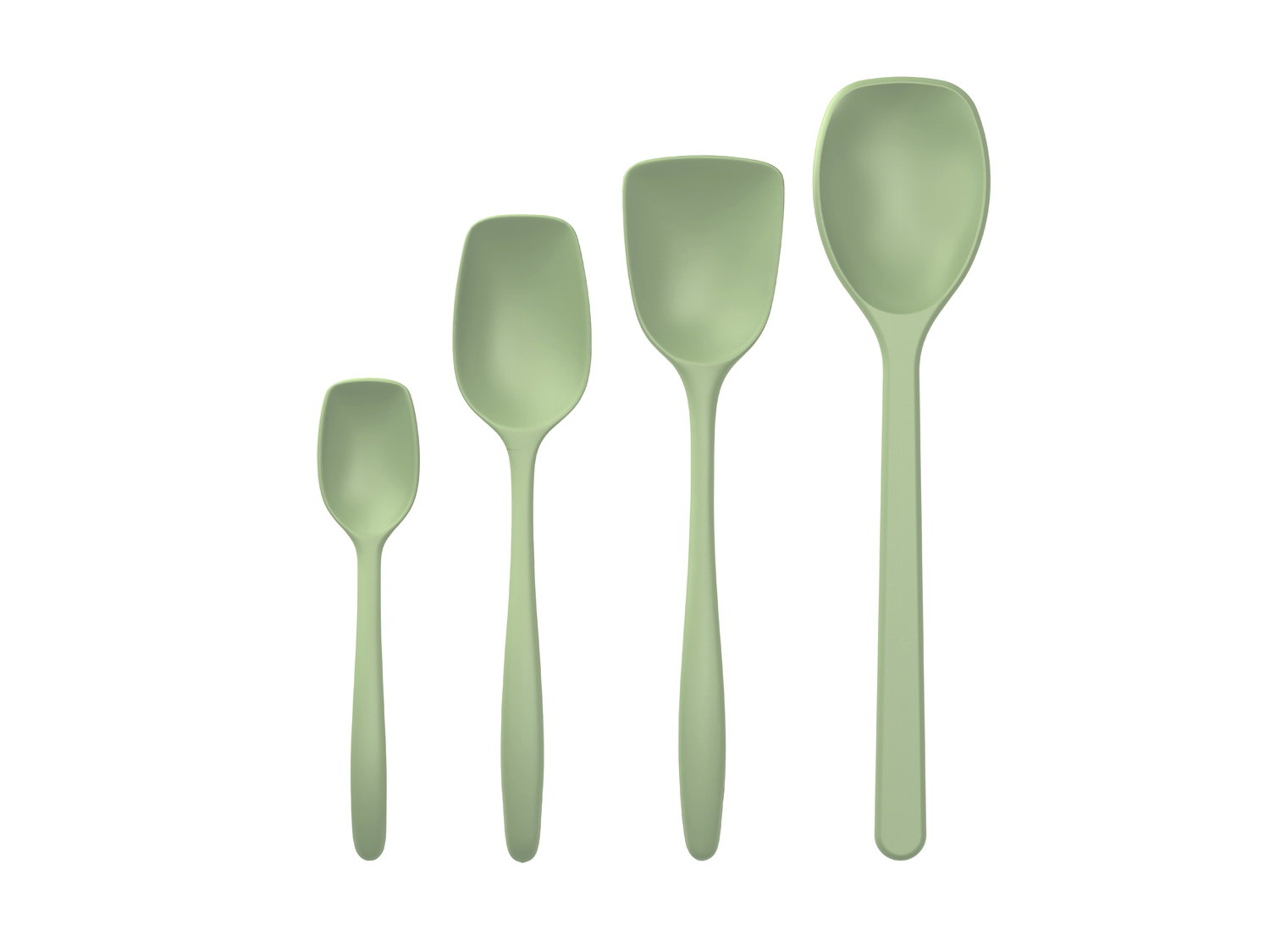 Rosti - Grydeskesæt 4 dele NEW Classic Misty green