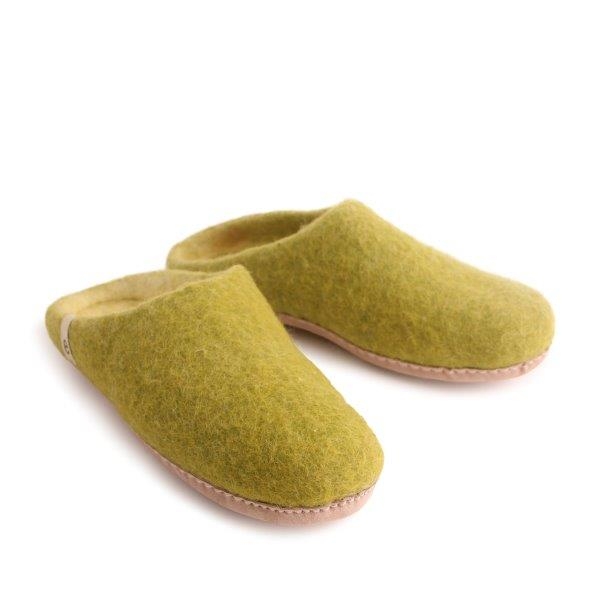 EGOS Slip On Simple, Lime Green - størrelse 36* EGOS Slip On Simple, Lime Green - størrelse 36*