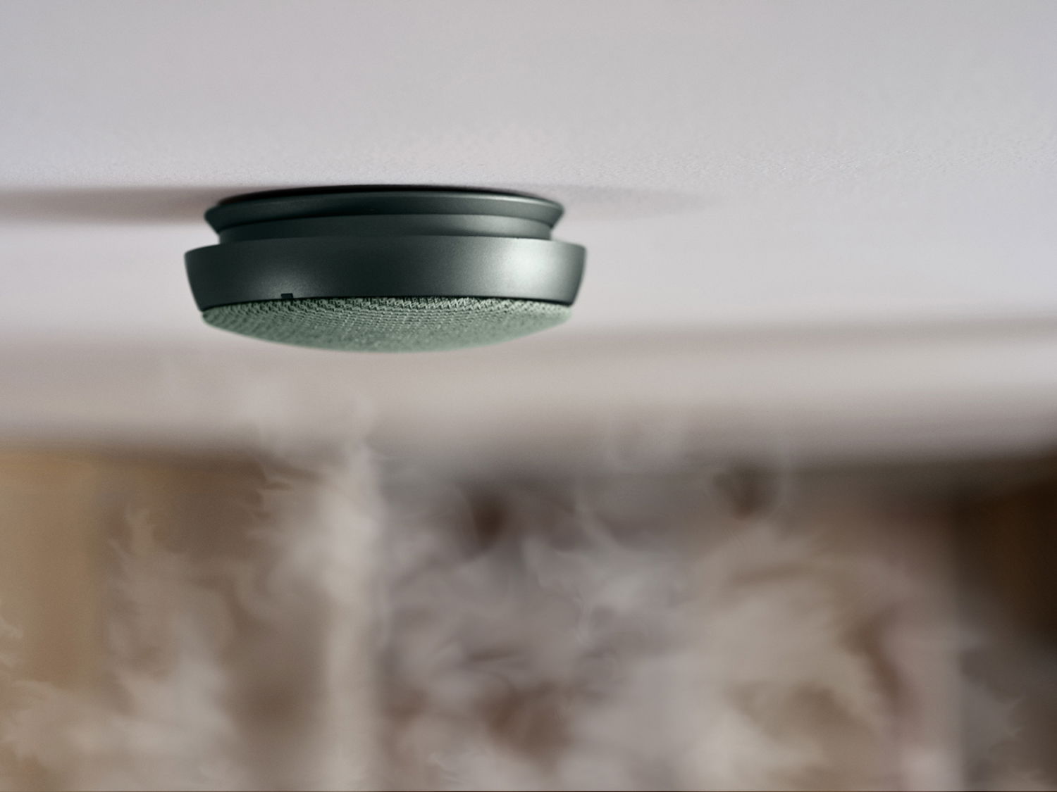 Jacob Jensen Røgalarm optisk Dia 10 cm Grøn