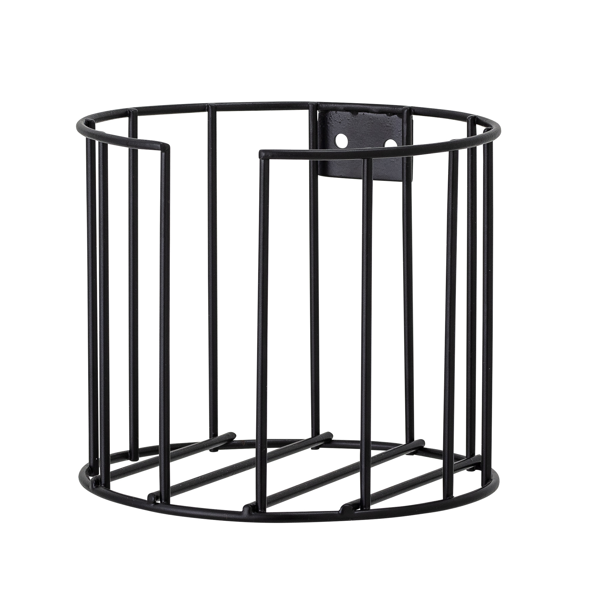 Bloomingville - Klemens Toiletpapirholder, Sort, Metal