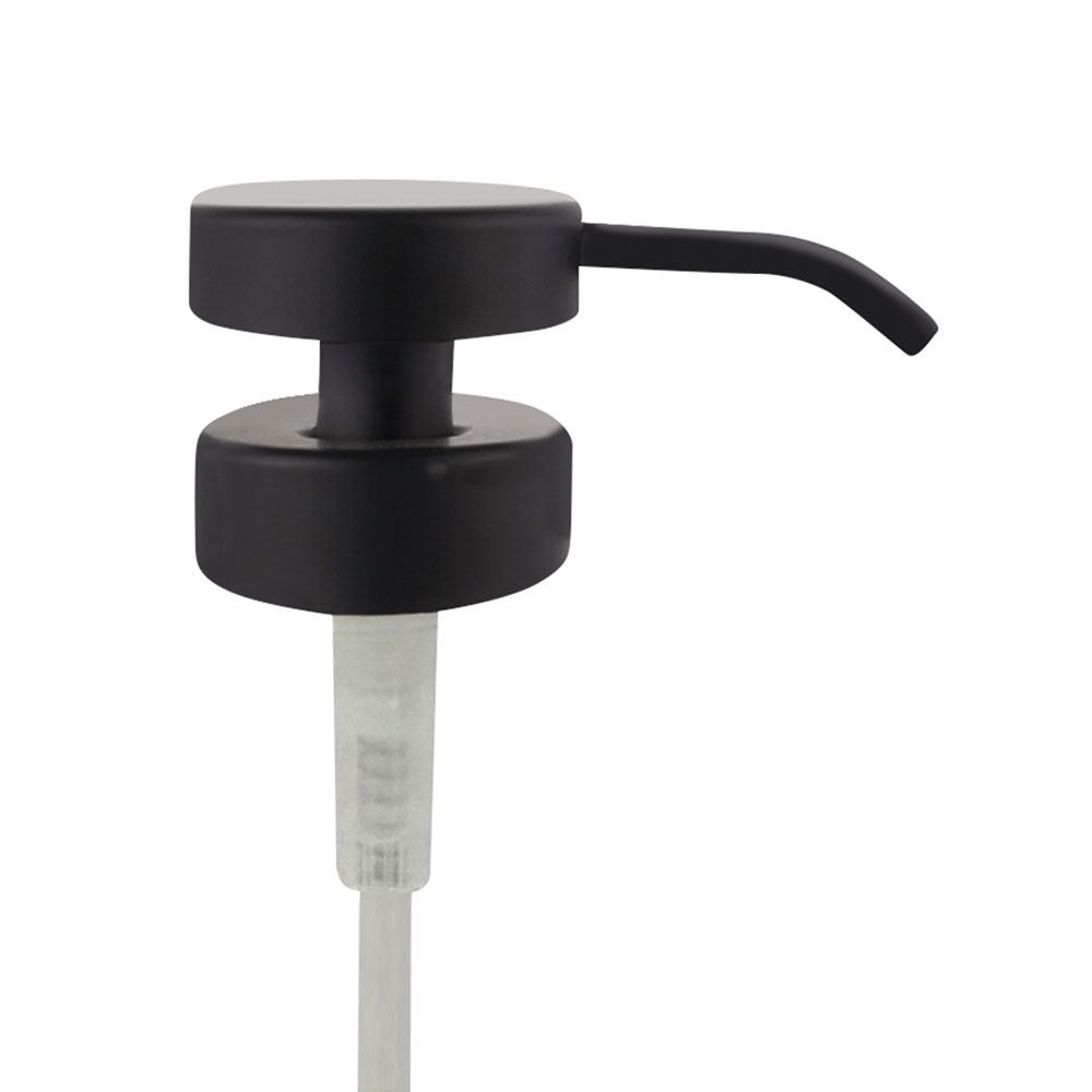 Metalpumpe, Large, Sort* Metalpumpe, Large, Sort*