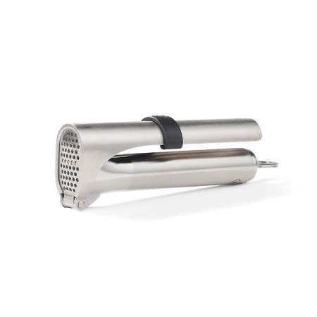 Rösle - Hvidløgspresser 18 x 5,6 x 3,2 cm Stål billede