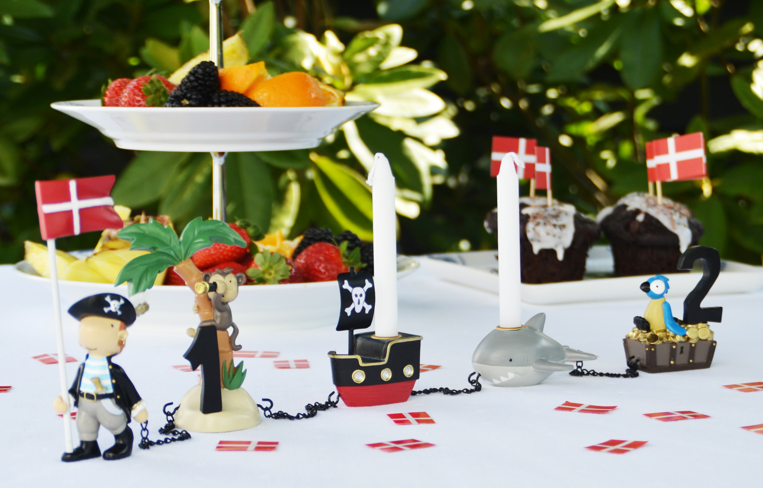 Fødselsdagstog, Pirater, 11 tal Fødselsdagstog, Pirater, 11 tal