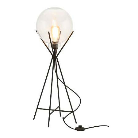 Villa Collection - Gulvlampe 26 x 80 cm Black