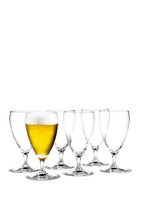 Holmegaard - Perfection Ølglas 44 cl klar 6 stk.