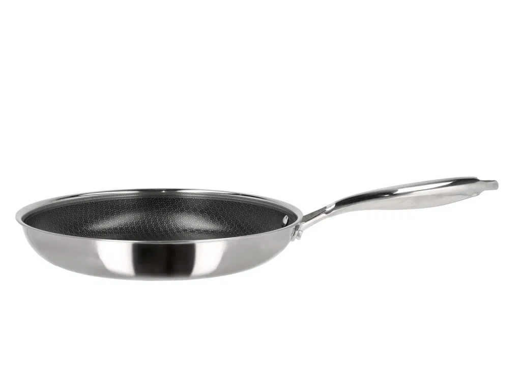 Claus Holm - Holm Stegepande Hybrid 3ply 28 cm Rustfrit stål