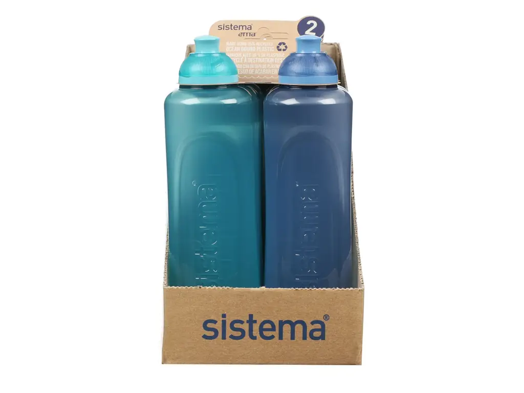 Sistema Swift Squeeze Bottle 2 pack - 480ml OBPP