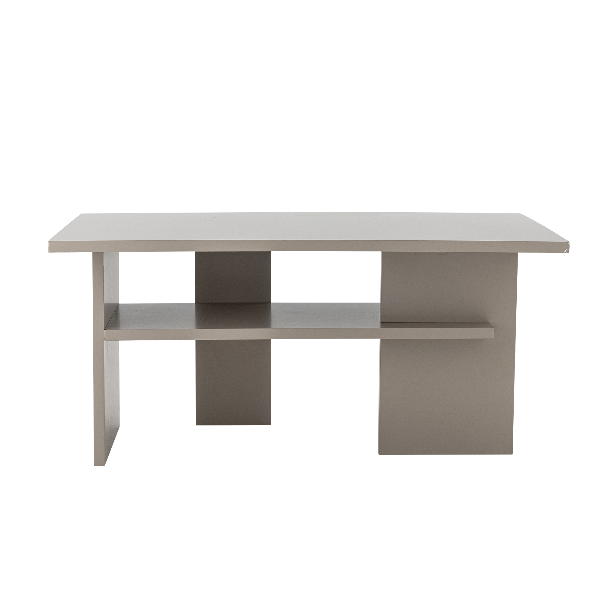 Norvida Sofabord, Grå, MDF, L90xH42xW50 cm
