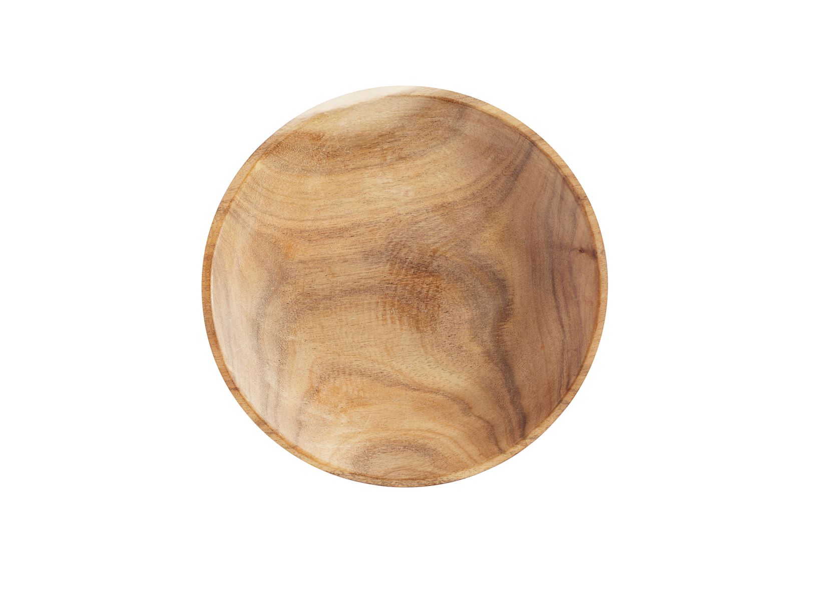 Muubs - Tallerken Ø18 cm - Natur Teak billede