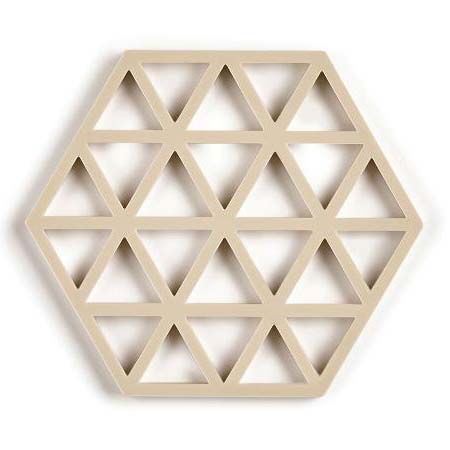 Zone Triangles Bordskåner 16 x 14 x 0,9 cm Birch Zone Triangles Bordskåner 16 x 14 x 0,9 cm Birch