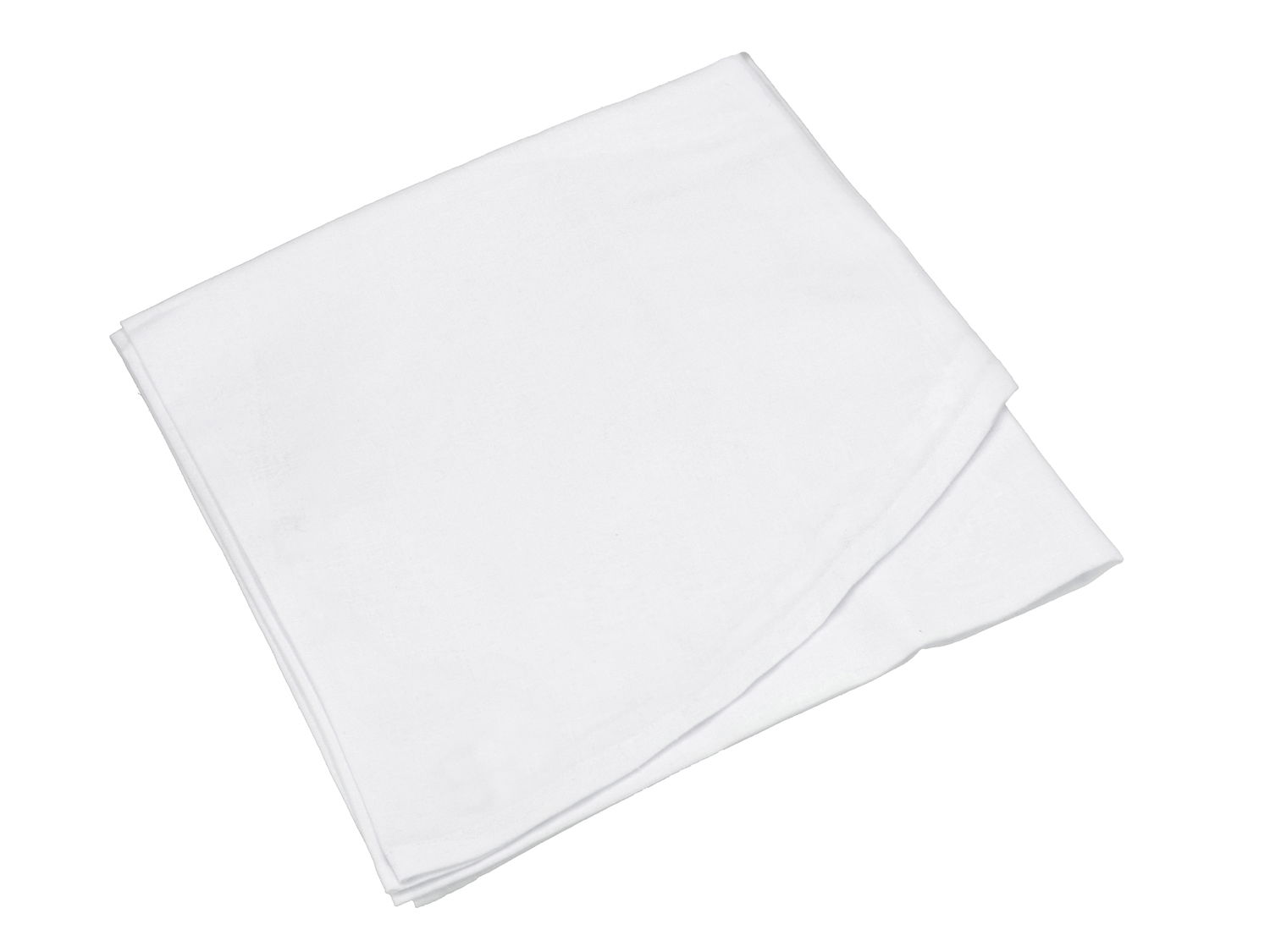 Södahl - Dug Bastian Dia 180 cm Hvid