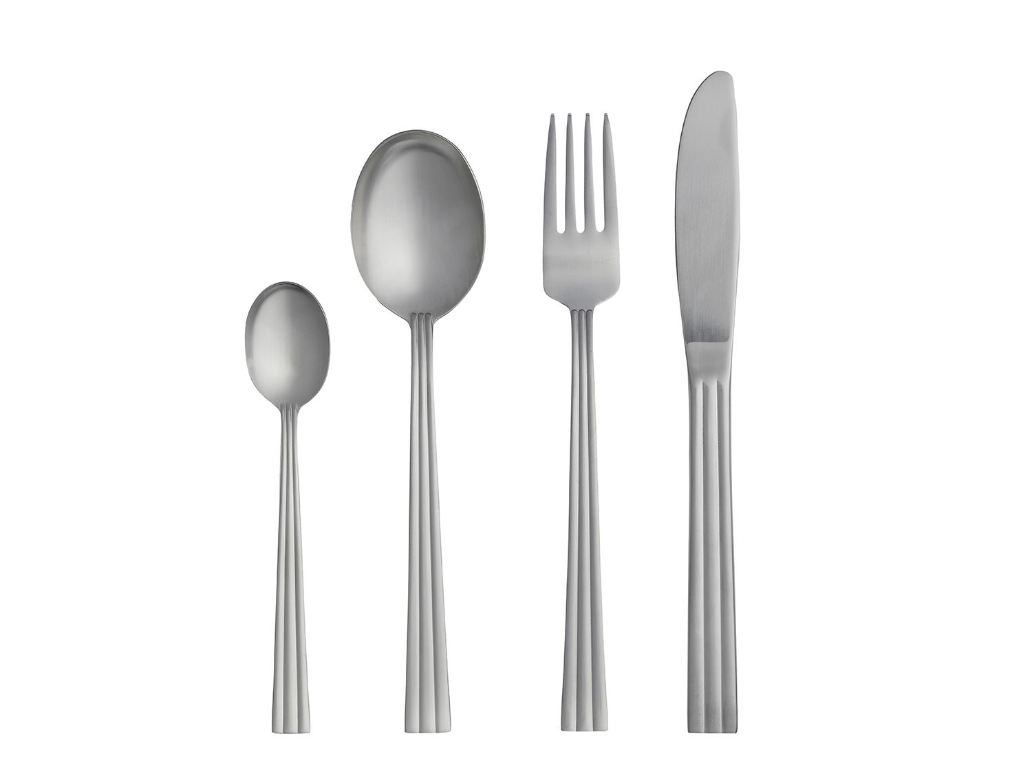 Gense - Bestiksæt Thebe Edition 2024 16 dele Mat stål Recycled