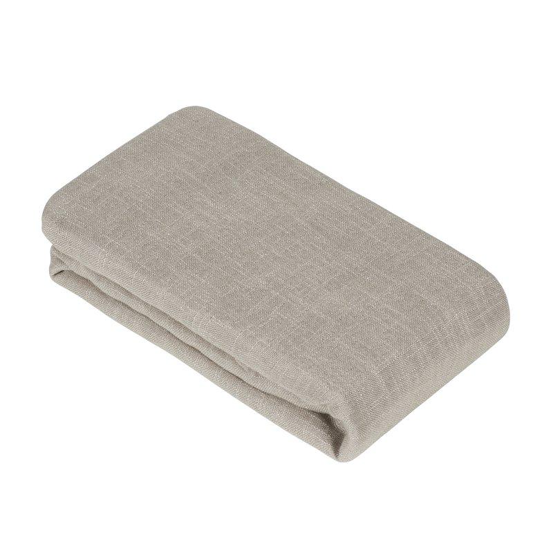 Fondaco - Alan Dug 140x300cm Hørfarve