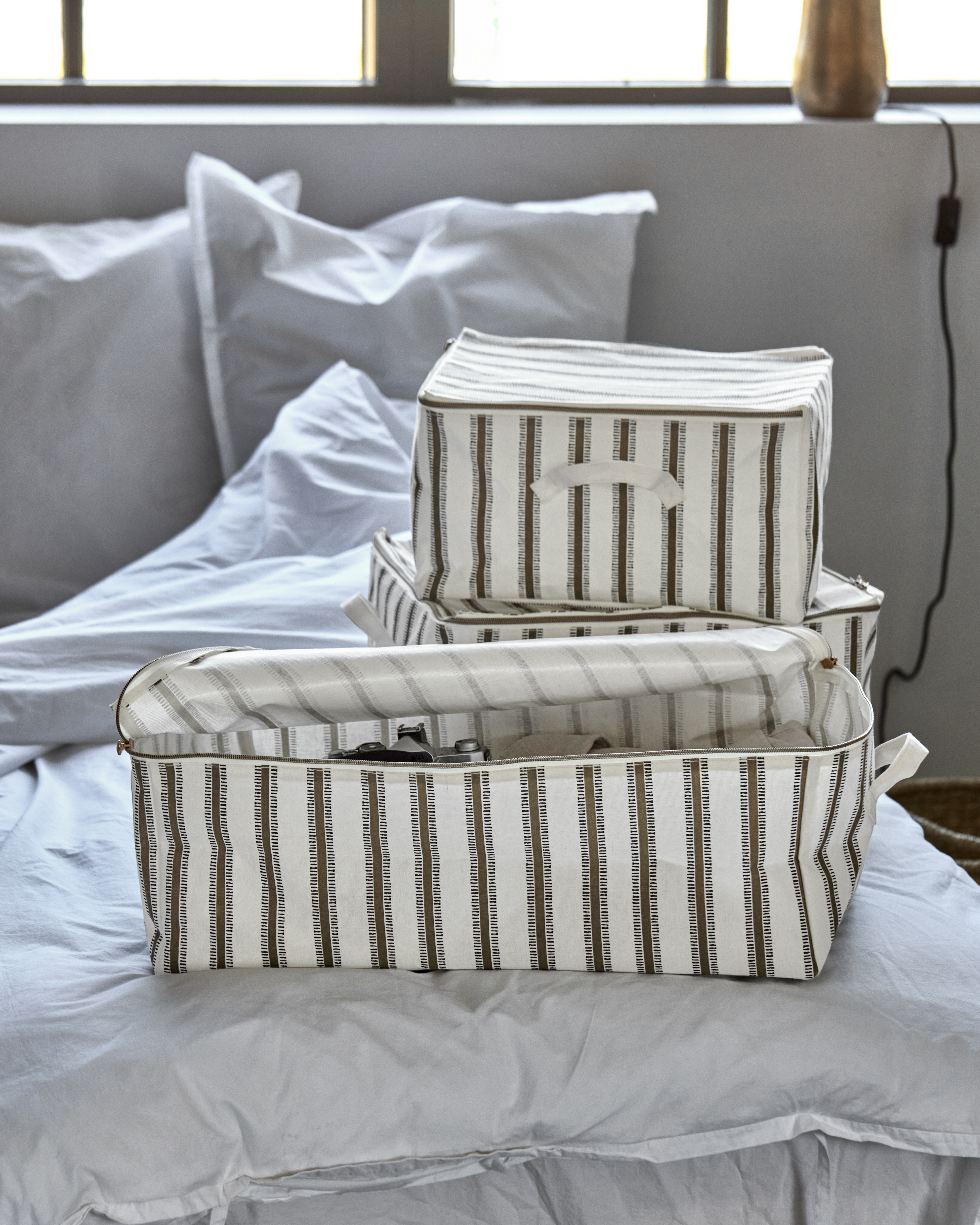 Opbevaringskurve, Vibes, Lysebrun