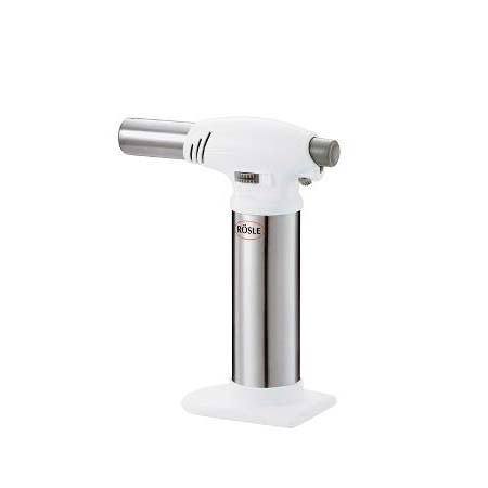 Rösle - Gasbrænder 17 cm Stål/Hvid billede