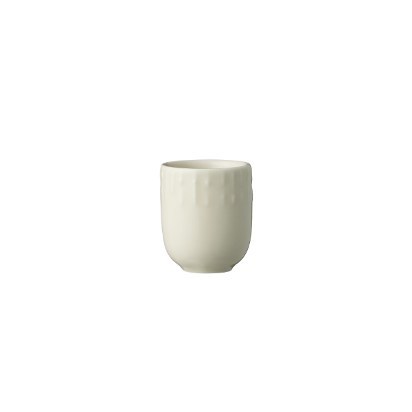 Aida - Confetti Vanilla mini kop med relief Porcelæn 5 cl.