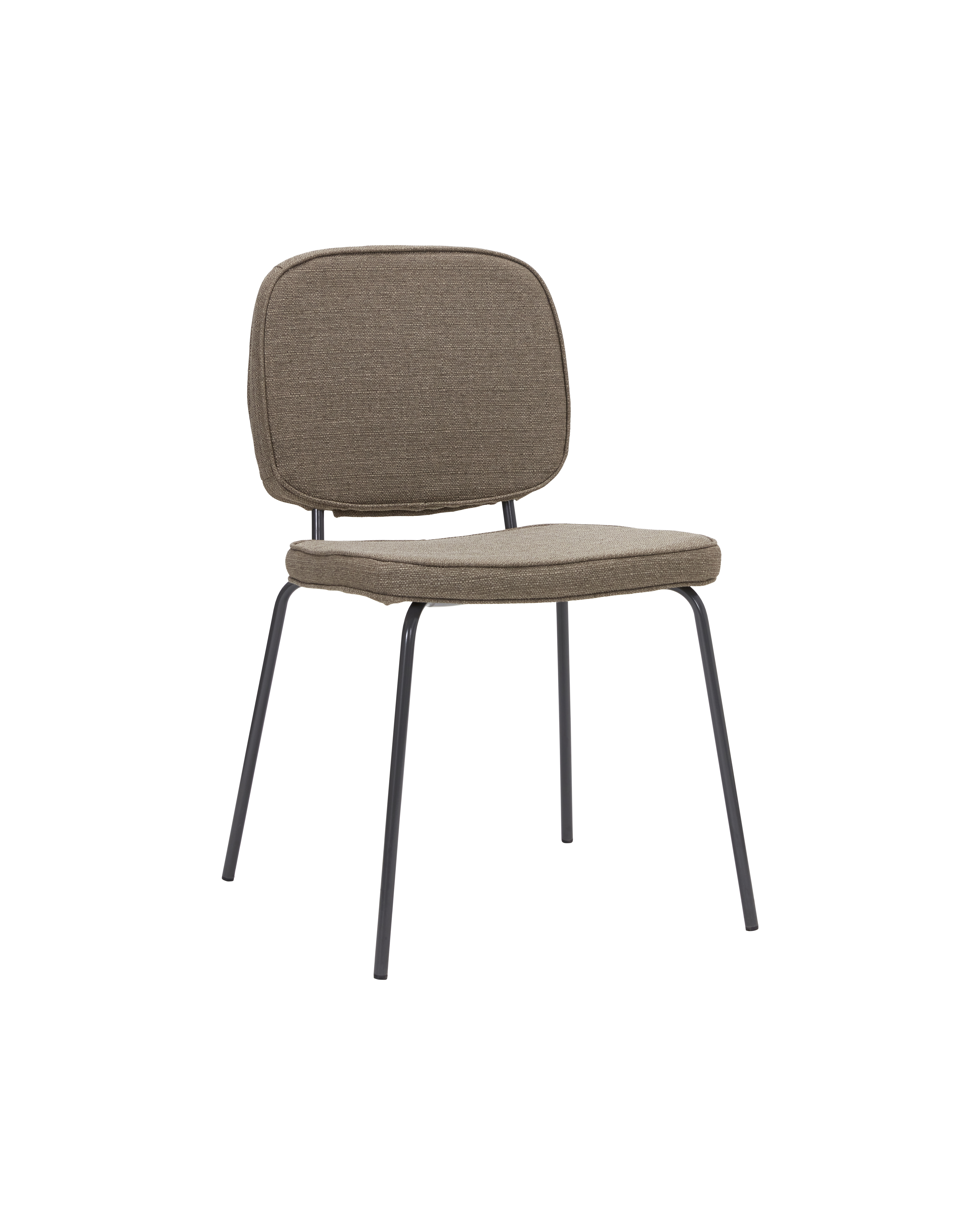 House Doctor - Stol, Carma, Mørk sand billede