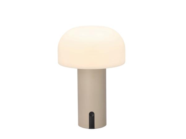 Villa Collection Styles LED Lampe Dia 15 x 22,5 cm Sand Villa Collection Styles LED Lampe Dia 15 x 22,5 cm Sand