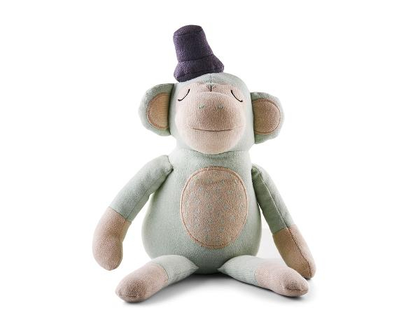 Södahl Monty monkey Bamse 50 cm grøn*