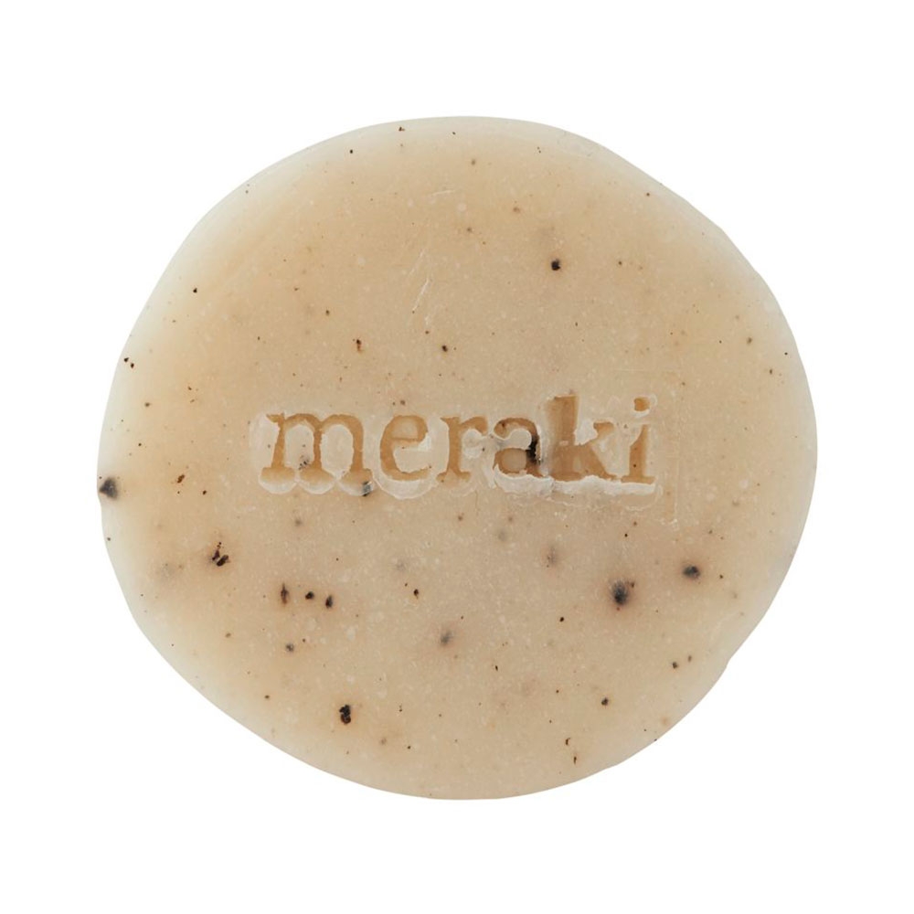Meraki Sæbe, Sesame Scrub, 20g. Meraki Sæbe, Sesame Scrub, 20g.