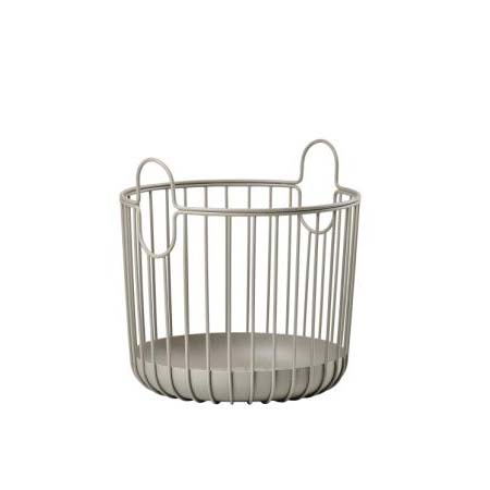 ZONE Denmark - Inu Kurv Dia 20 x 20 cm Taupe billede