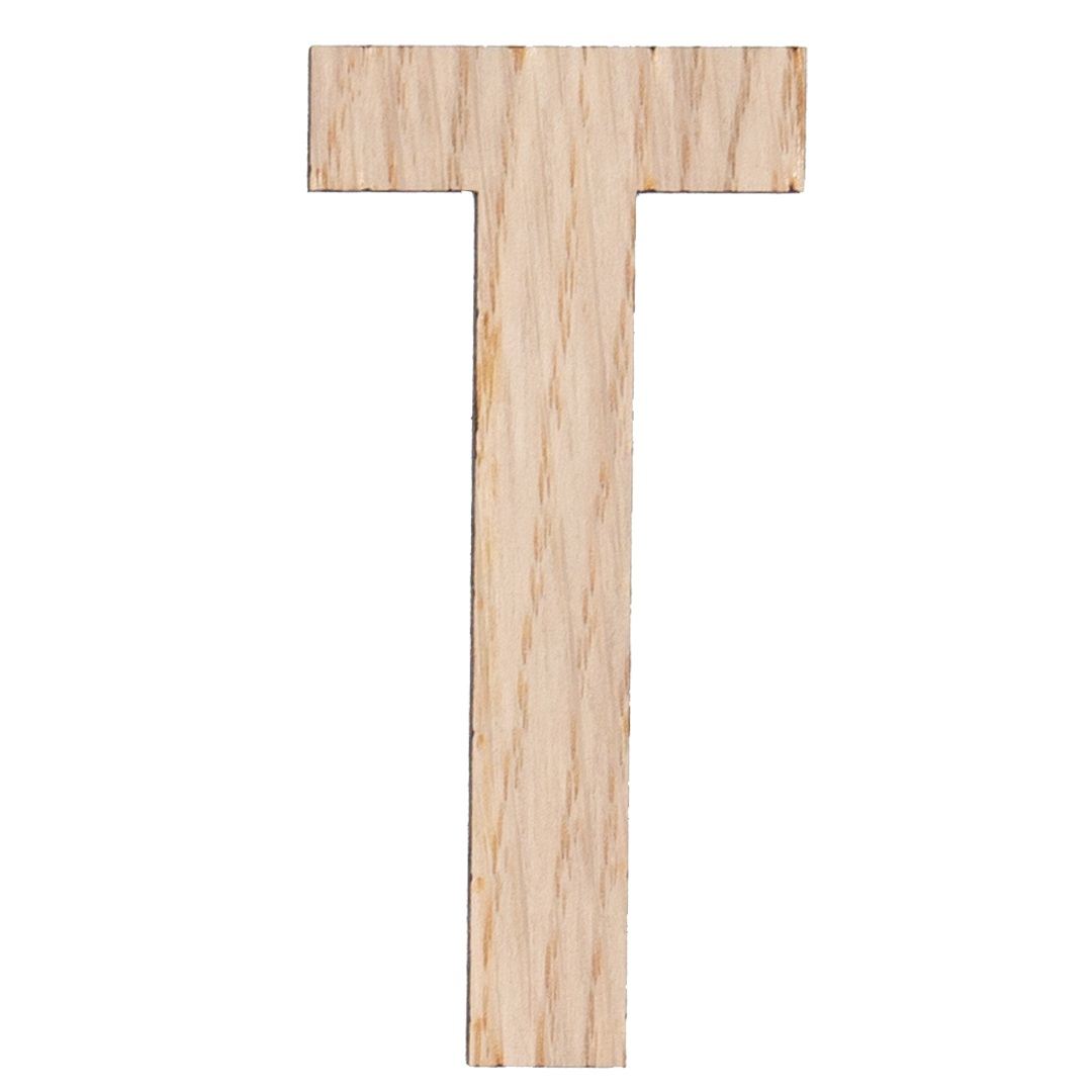 Bogstav T, Lys eg* Bogstav T, Lys eg*