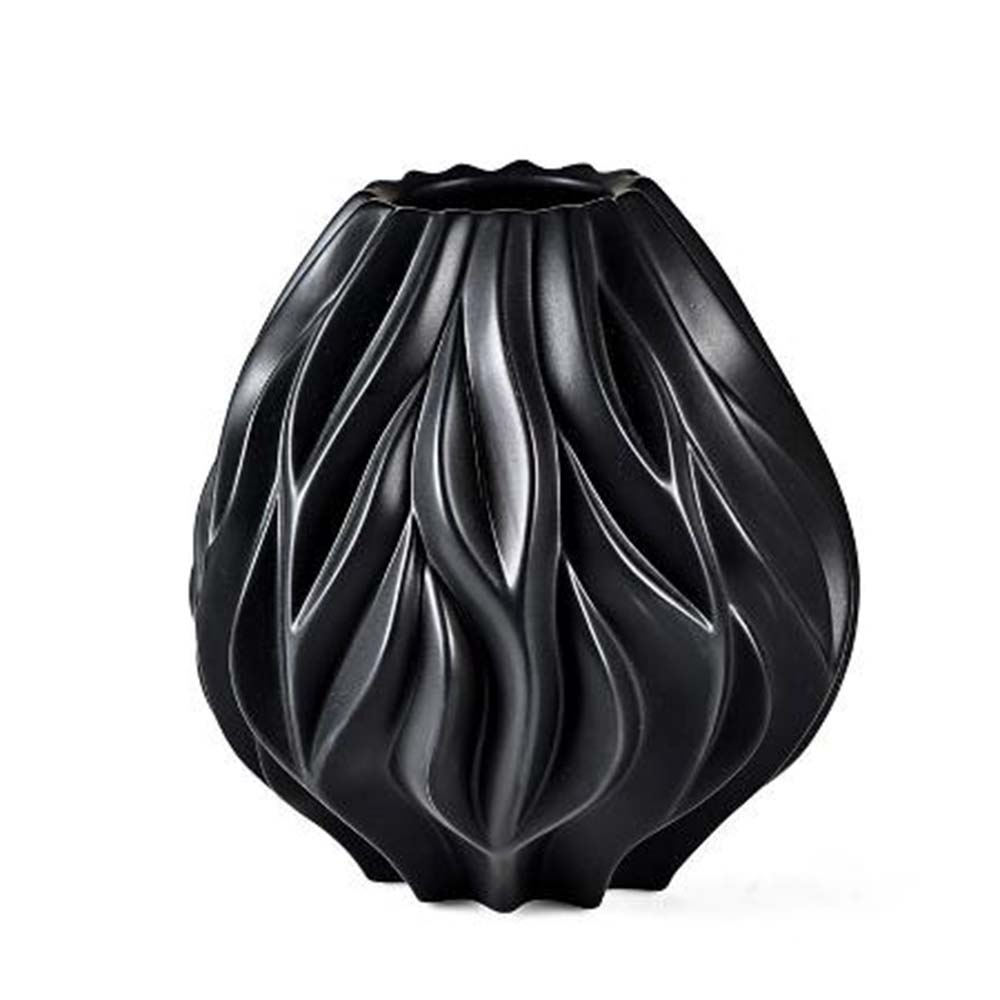 Morsø -  Flame Vase 23 cm Sort