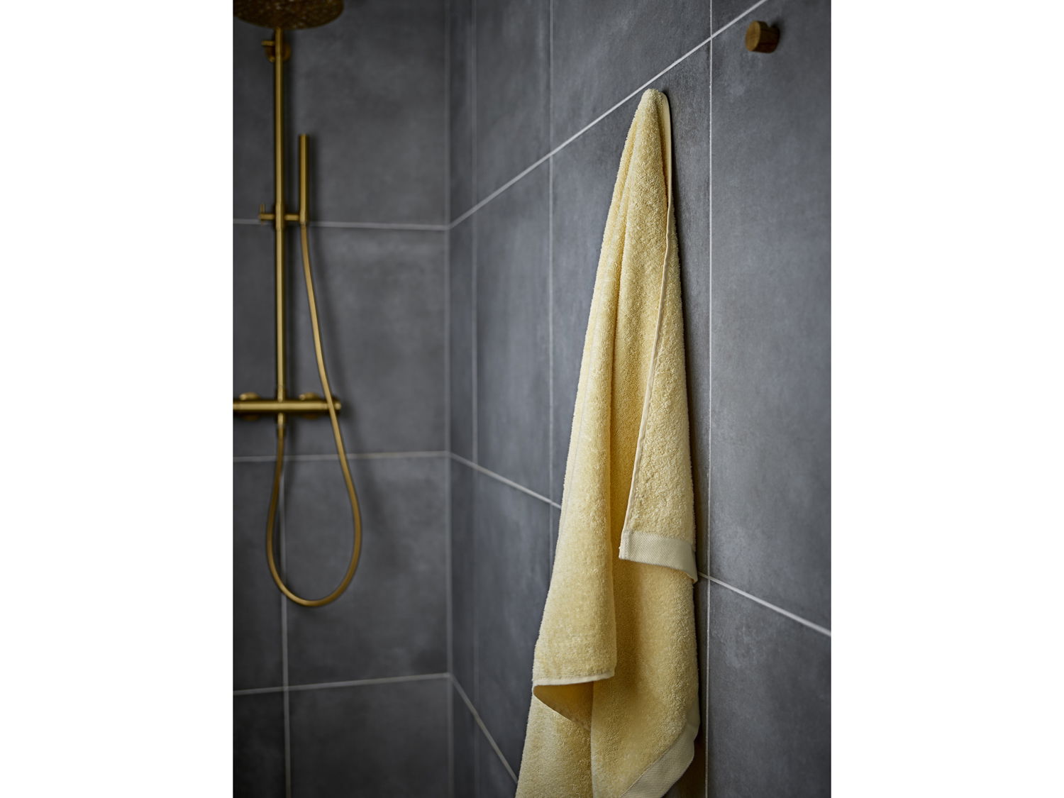 Södahl Organic Comfort Håndklæde 50x100 cm Gul